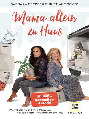 cover image of Mama allein zu Haus